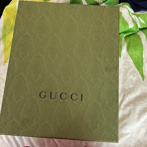 BNWT Gucci GG Platform 30 mm Sandal
Blue Canvas - Picture 3 of 7